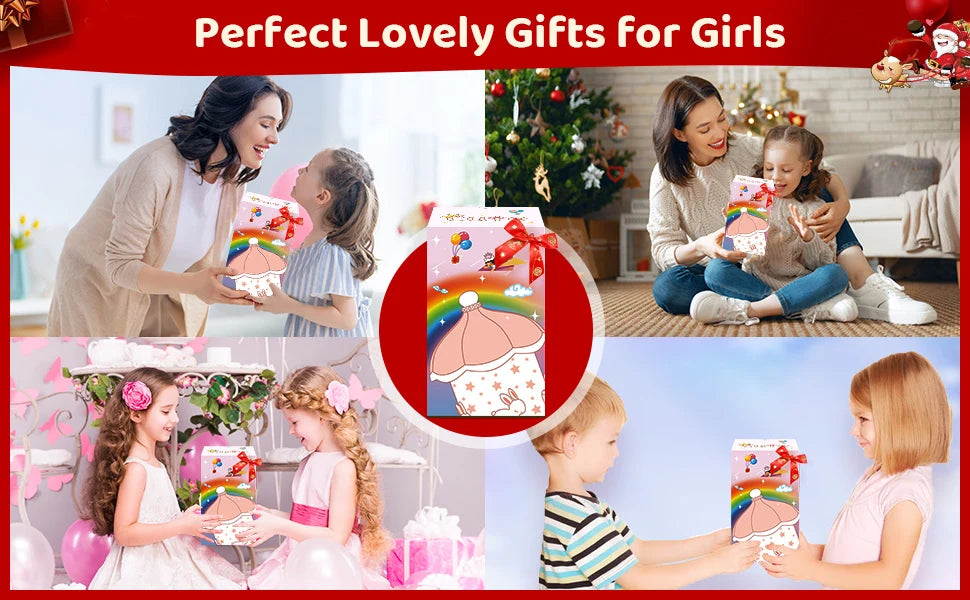 Kids Night Light Projector with Bluetooth – 21 Slide Films Star Projector, USB-Rechargeable Nursery & Bedroom Lamp (Perfect Birthday Gift)