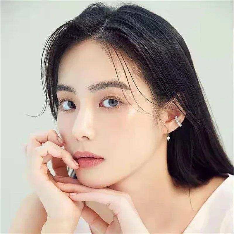 Ultra-Fine Waterproof Mascara – Lengthening & Curling, Smudge-Proof Brown with Precision Micro Brush for Natural, Clump-Free Volume